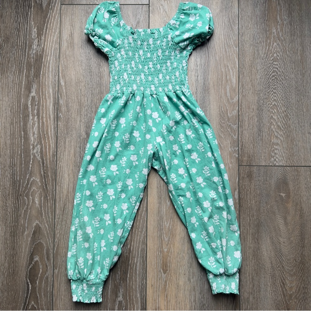 SweetHoney Smocked Romper